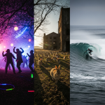 Japón a finales de marzo: raves secretas, Isla de los Conejos y surf