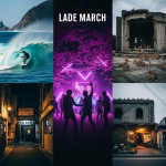 Japón finales marzo: raves secretas, isla conejos y surf extremo